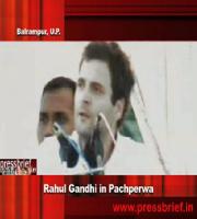 Watch Rahul Gandhi in Pachperwa, U.P 24th November 2011 Video