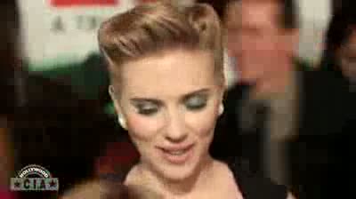 Watch Scarlett Johanssons new $exy look Video