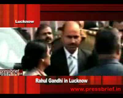Watch Congress General Secretary Rahul Gandhi in Lucknow, 10th December 2011 Video