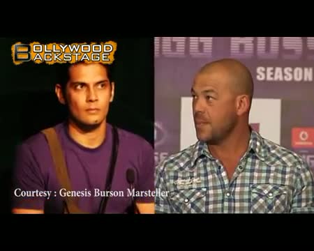 Watch Sunny Leone SEDUCES Andrew Symonds in Bigg Boss 5 Video