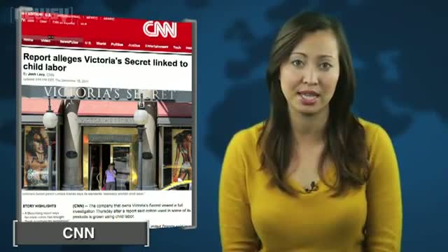Watch Victorias Secret, Allegedly Using Child Labor Video