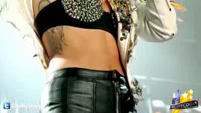 Watch Miley Cyrus - I Take Being a Role Model Very Seriously Video