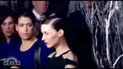Watch Rooney Maras $exy and revealing dress Video