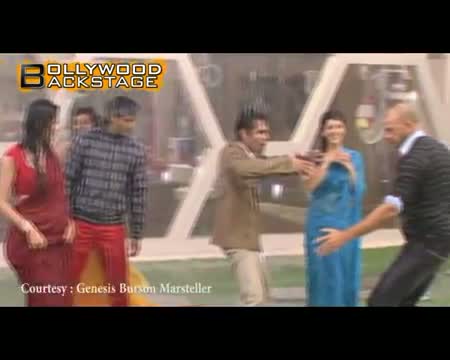 Watch Amar Upadhyay gets COZY with Sunny Leone in Bigg Boss 5 Video
