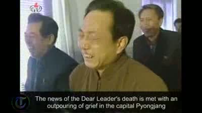 Watch North Korea united in unrestrained public grief as Dear Leader Kim Jong-Il dies Video