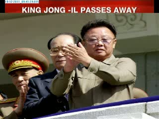 Watch North Koreas enigmatic leader Kim Jong -il dies Video