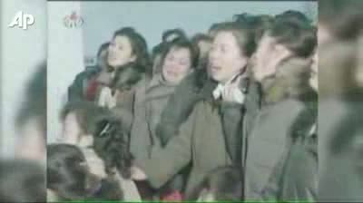Watch Reaction to Kim Jong Il Death Video