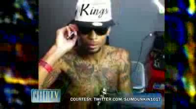 Watch Rapper Slim Dunkin Shot and Killed Video