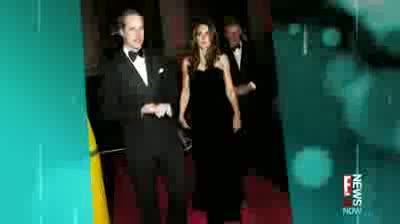 Watch Kate Middleton Goes Strapless Video