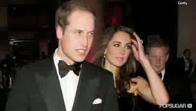 Watch Kate Middleton and Prince William at The Sun's Military Awards With David Beckham Video