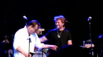 Watch Jon Bon Jovi and Southside Johnny, Blue Christmas, Hope Concert 12-19-11 Video