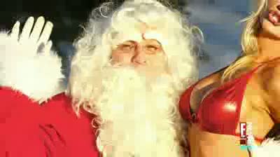 Watch Courtney Stoddens Racy X-Mas Pics Video