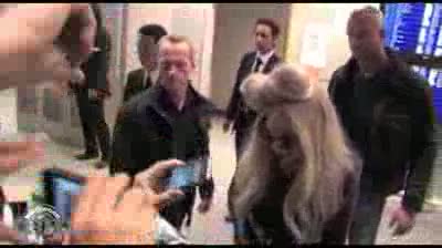 Watch Lady Gaga causes chaos Video