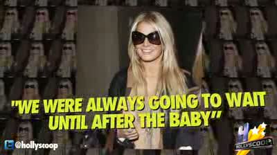 Watch Jessica Simpson Spotted Wedding Dress Shopping Video