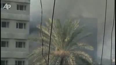Watch Bombs Explode in Baghdad. Video