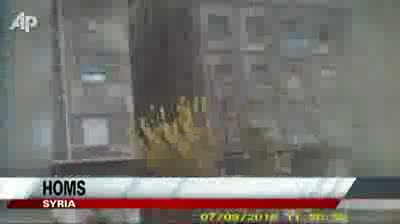 Watch Witnesses Claim 200+ Killed in Syria Video