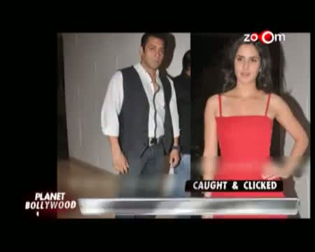 Watch Salman Khan shuffles between Zarine Khan and Katrina Kaif Video