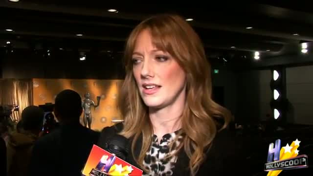 Watch Judy Greer On The Descendants Nomination Video