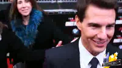 Watch Tom Cruises Dodges Question on More Children, Says Suri is a Sweetheart Video