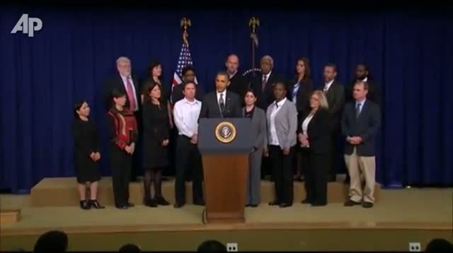 Watch Obama - Enough Is Enough on Payroll Tax Fight Video