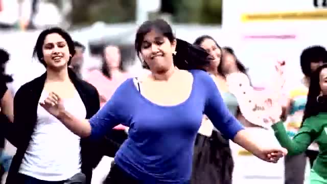 Watch Kolaveri de Auckland Flash Mob Video