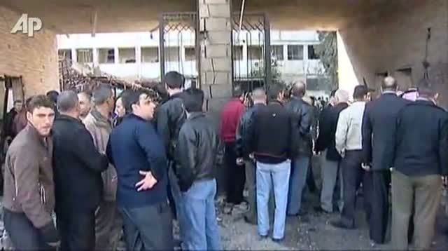 Watch Twin Blasts Rock Syrian Capital Video