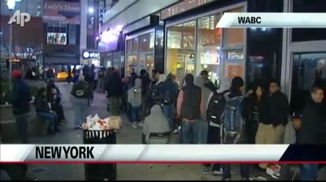 Watch New Air Jordans Cause Shopping Frenzy Video