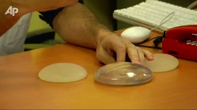 Watch France Calls for Breast Implant Removal Video
