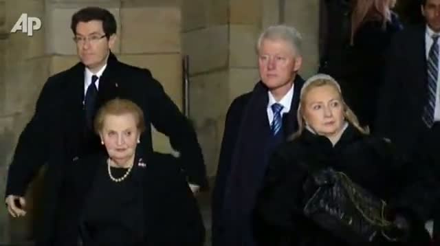 Watch World Leaders Remember Vaclav Havel Video