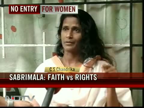 Watch No entry for women in Sabrimala sparks debate Video
