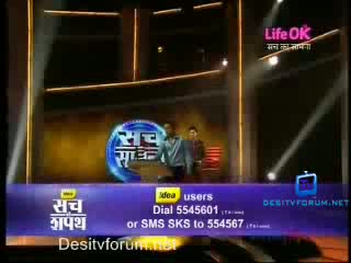 Watch Sach Ka Saamna Season 2 (25th December 2011) part1 Video