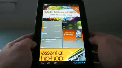 Watch Kindle Fire with Android 4.0 Ice Cream Sandwich Video