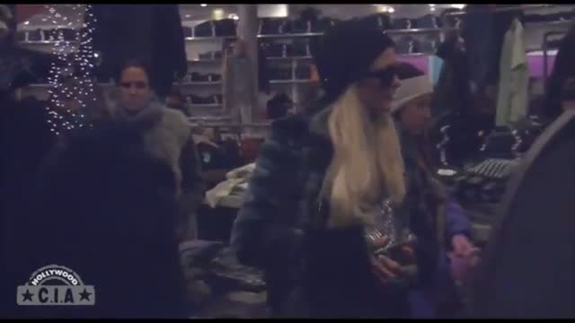 Watch Paris Hilton caught vacationing Video