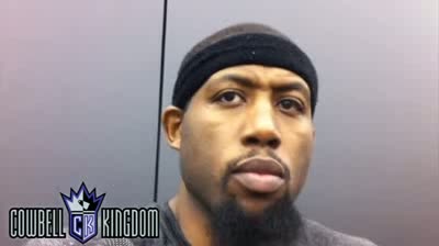 Watch Sacramento Kings reaction on Chuck Hayes being medically cleared to play. Video