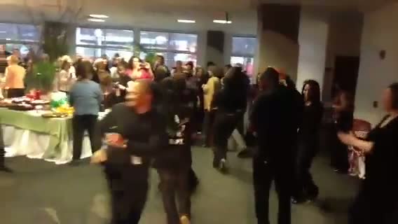 Watch Home Depot Holiday Flash Mob Video