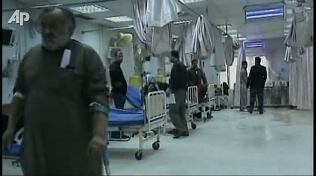 Watch Bomber Attacks Baghdad Checkpoint Video