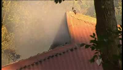 Watch TV chef Golinski loses family in fire Video