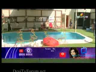 Watch Bigg Boss Season 5 (27th December 2011) part2 Video