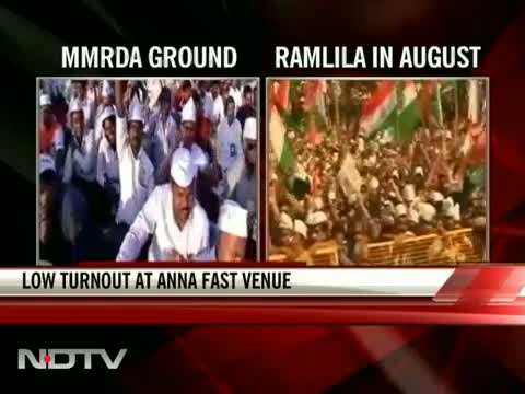 Watch Mumbai didnt pause for Anna Video