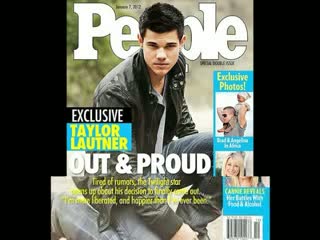 Watch Twilight Star Taylor Lautner Is Not Gay Video