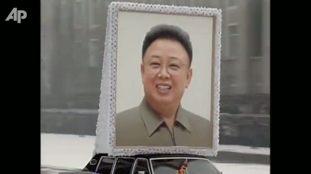 Watch Kim Funeral, As North Koreans Wail and Mourn Video