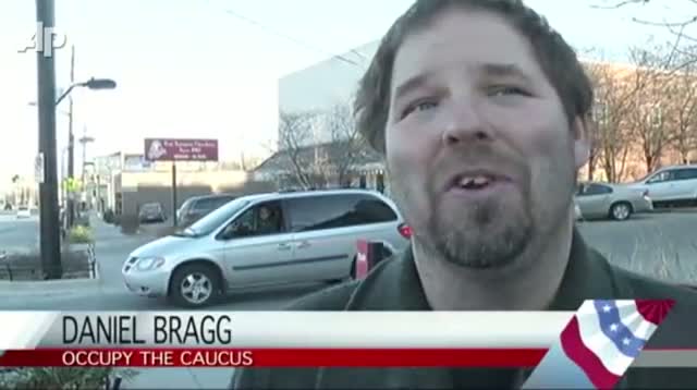 Watch Occupy Protestors Arrested in Iowa Video