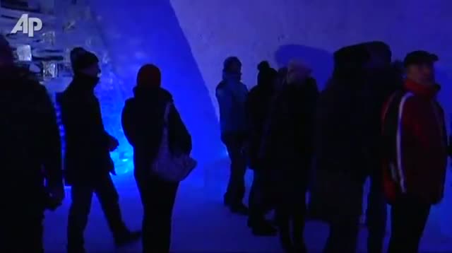 Watch Church Built of Ice and Snow...!! Video