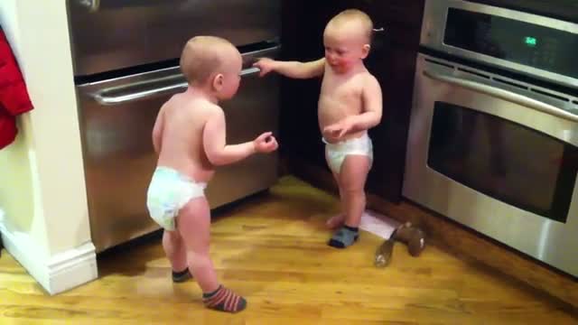 Watch Talking Twin Babies - PART 2 - OFFICIAL VIDEO Video