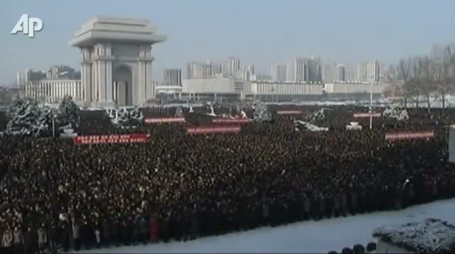 Watch Kim Jong Un Declared - supreme Leader Video