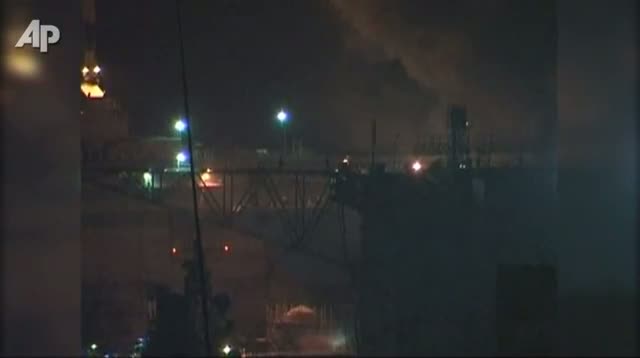 Watch Russia Submarine Fire  Video