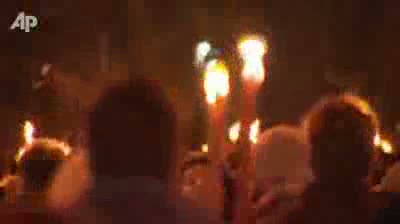 Watch Torches, Capes for Scottish New Year Video