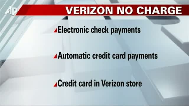 Watch Verizon Wireless to Charge $2 to Pay Some Bills Video