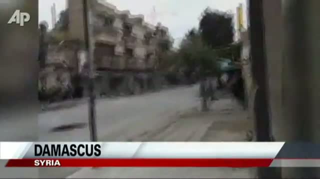 Watch Hundreds of Thousands of Syrians Protest Govt Video