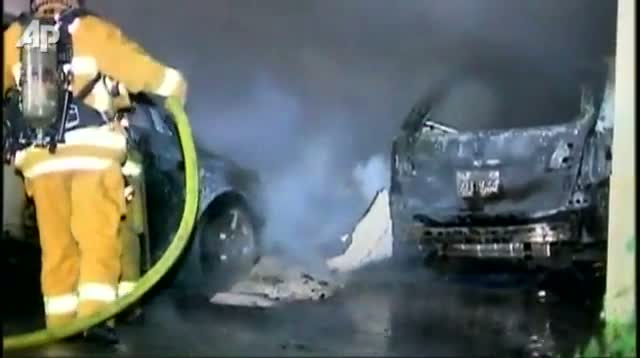 Watch Los Angeles Police on Alert Amid Arson Fires Video